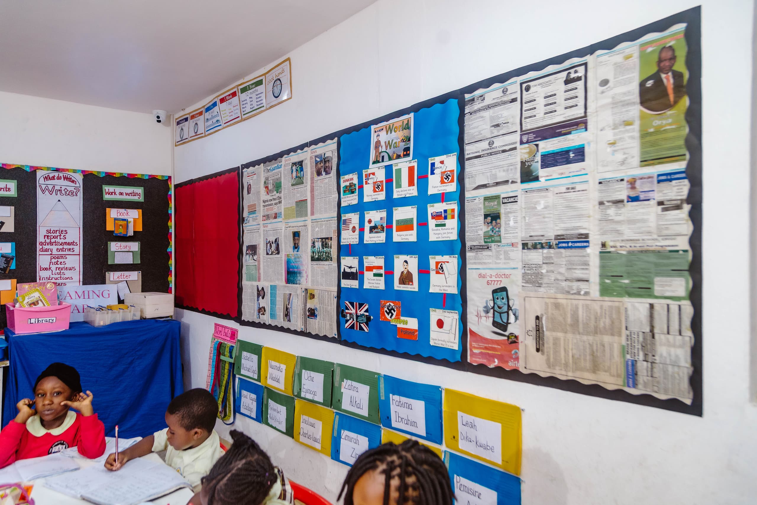 Nursery at The Bees Knees School