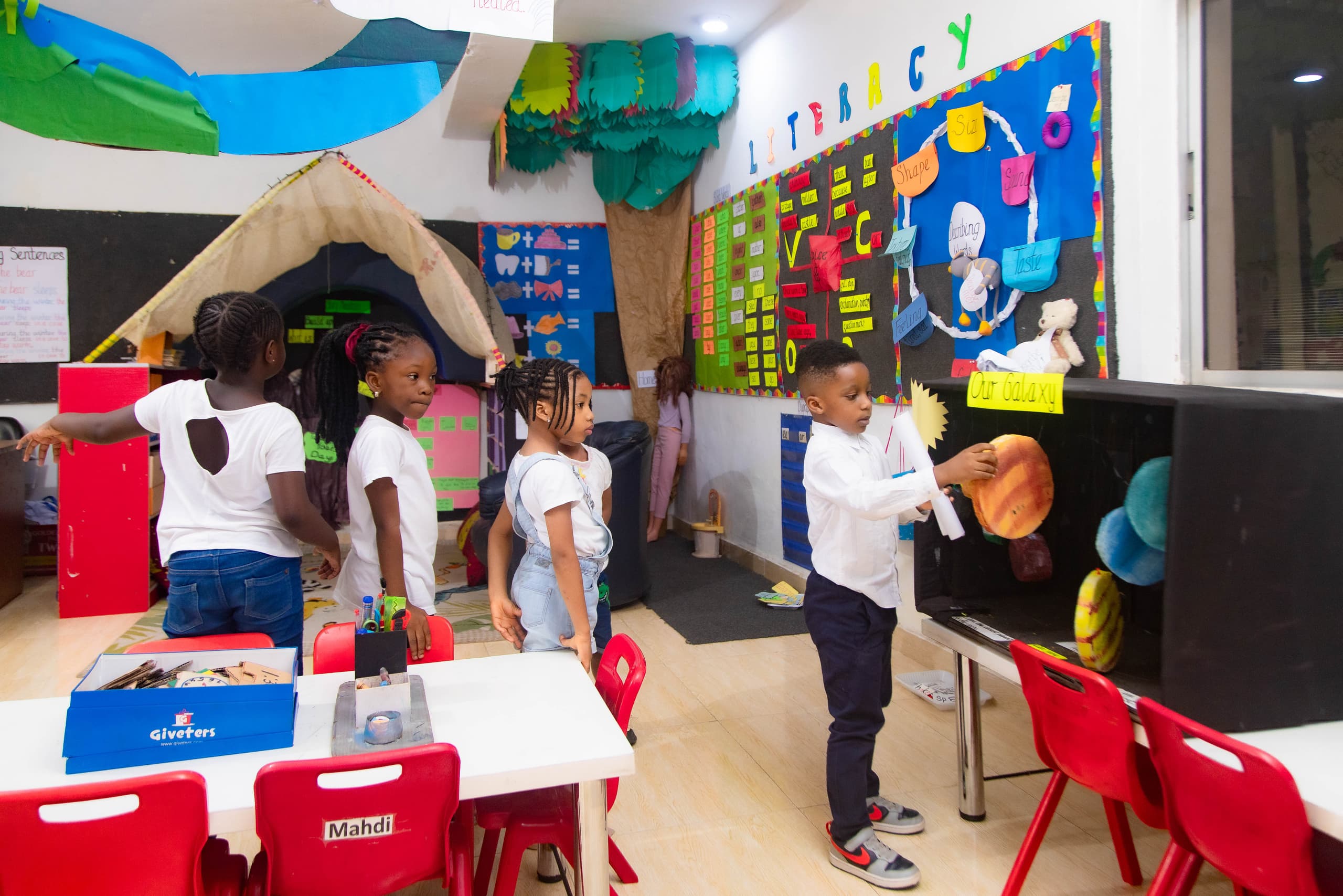 Spaces made for children
